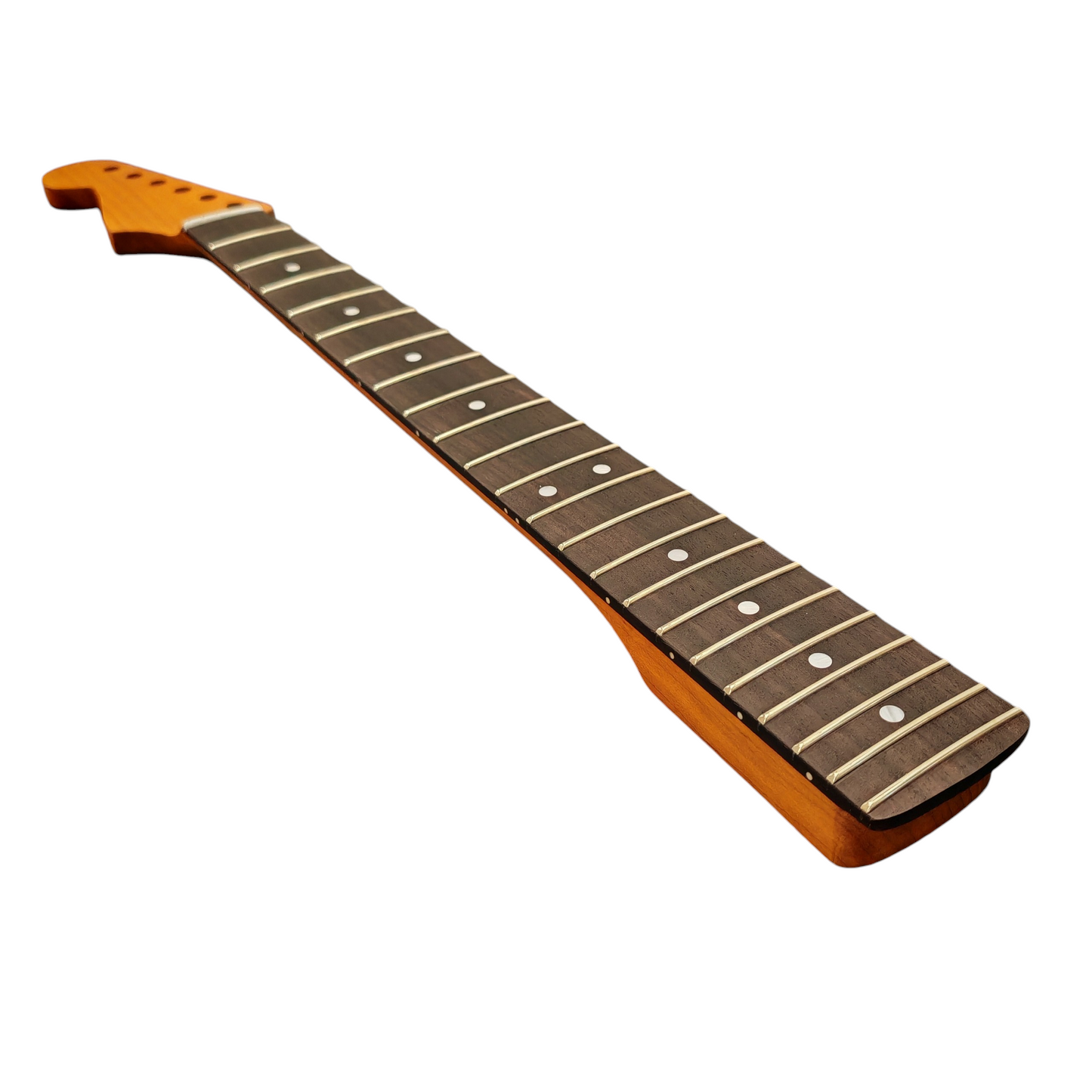 LIMITED Reversed headstock S-Style neck Roasted maple with rosewood