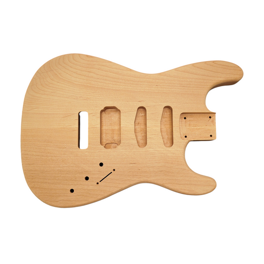 S-Style San D. 2 piece Alder Body