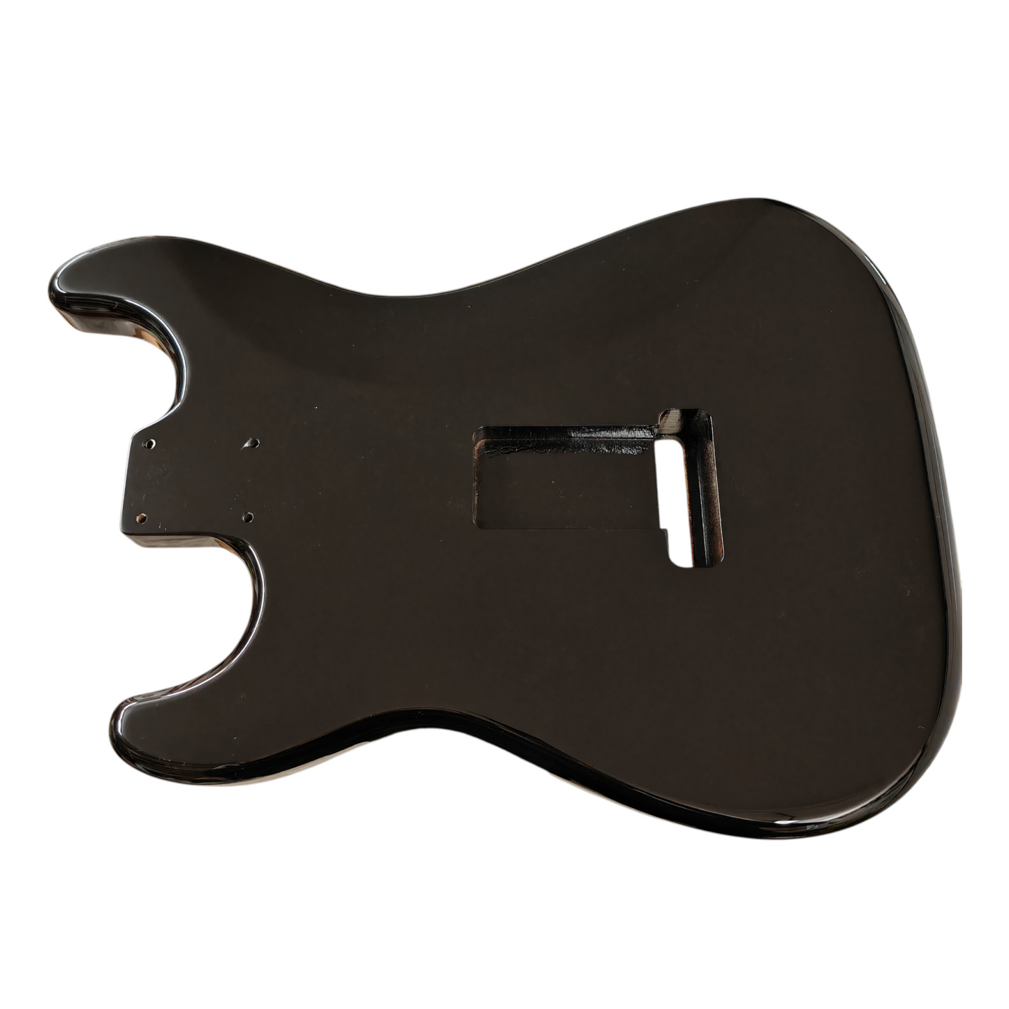 Black Poly S-Style body