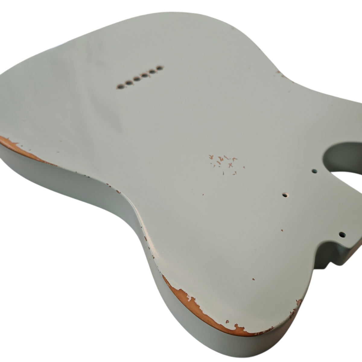 Relic T-Style sonic blue alder guitar body