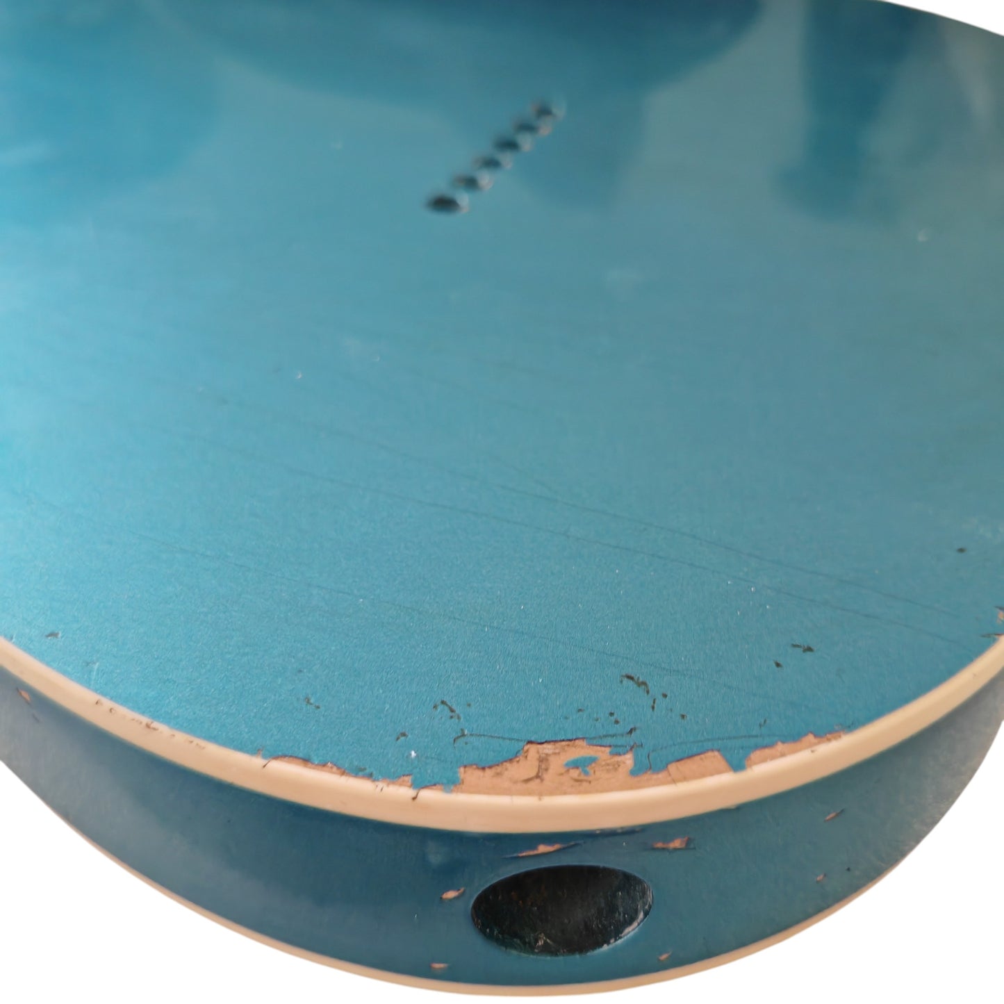 Ocean Turquoise Metallic Nitro T-Style Guitar Body