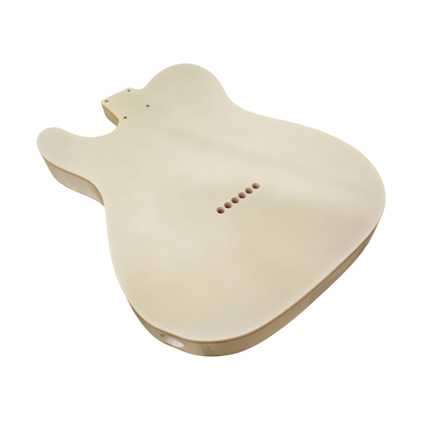 Olympic White Nitro T-Style Thinline body