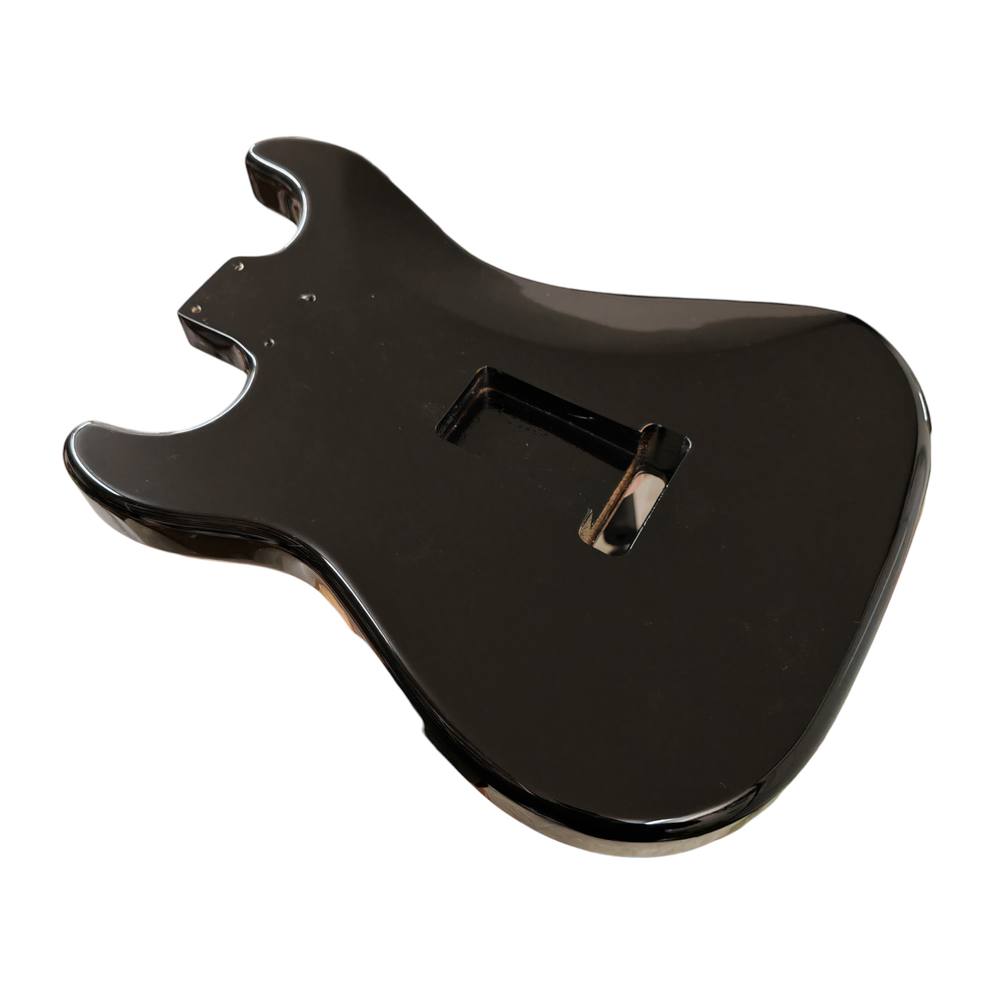 Black Poly S-Style body