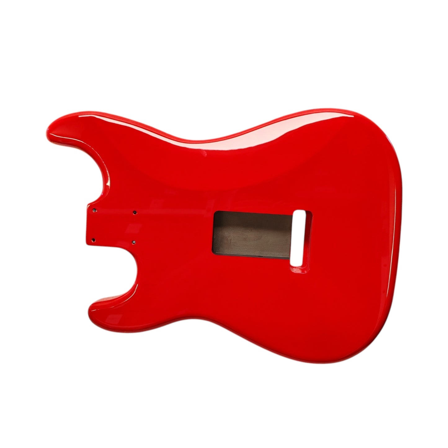 Fiesta Red S-Style body