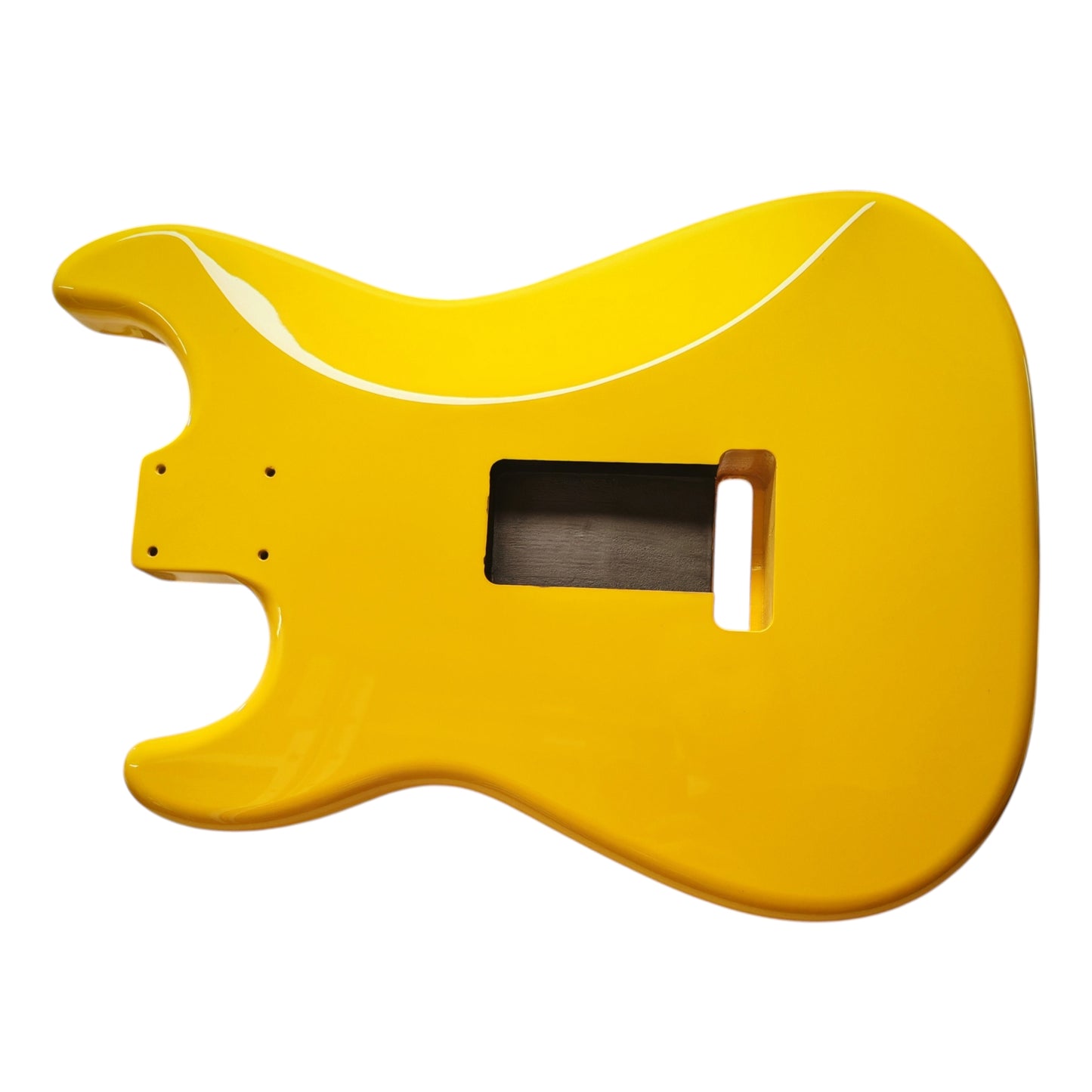 Graffiti Yellow S-Style body