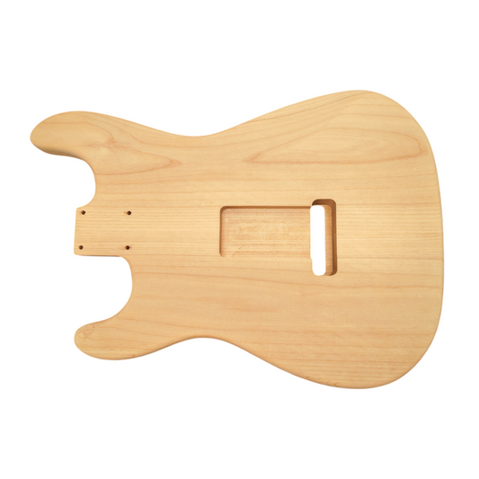 S-Style 2 piece Alder Body - Full thickness
