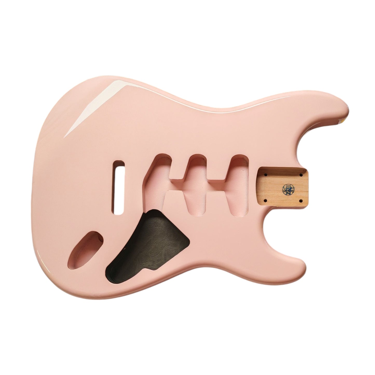 Pink S-Style body