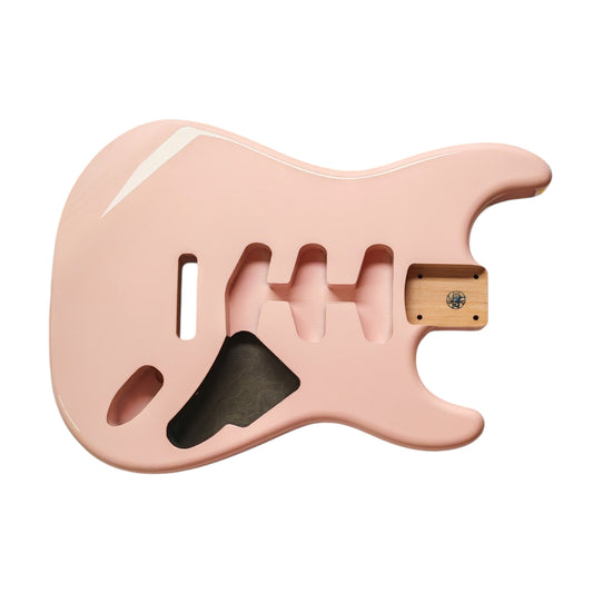 Pink S-Style body