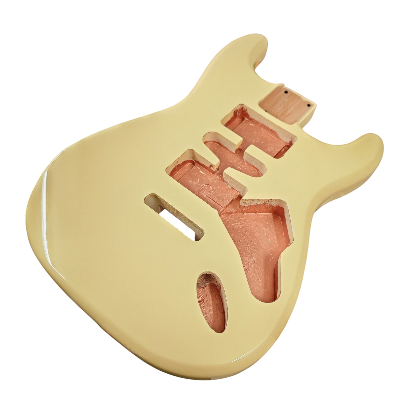 Vintage White Nitro Stratocaster body