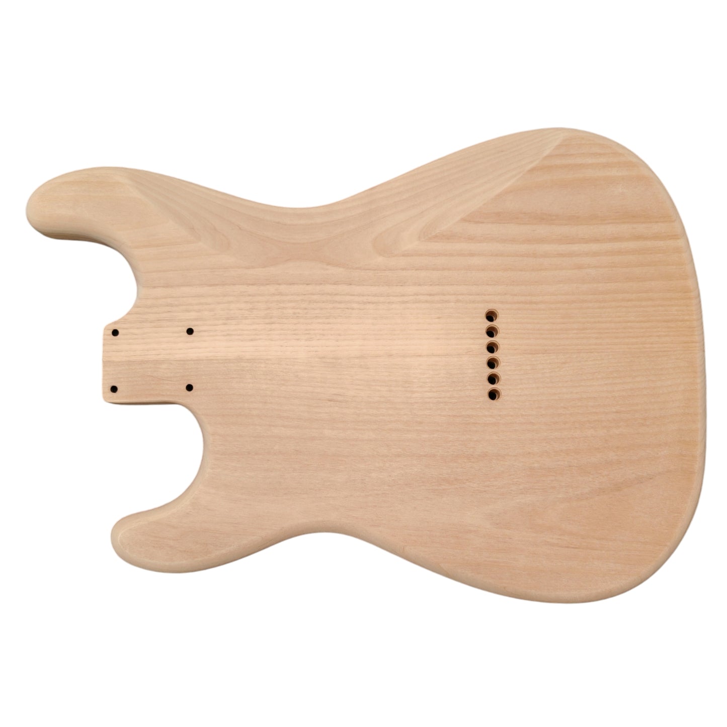 S-Style 2 piece Alder body Hardtail - HSH (Unfinished)