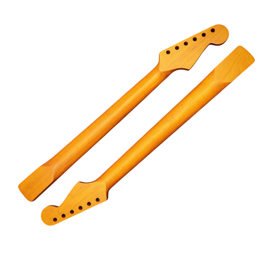 LIMITED Reversed headstock S-Style neck Roasted maple with rosewood