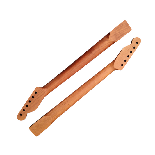 T-Style neck Roasted maple with rosewood fretboard (Nitro Satin) - round end frets