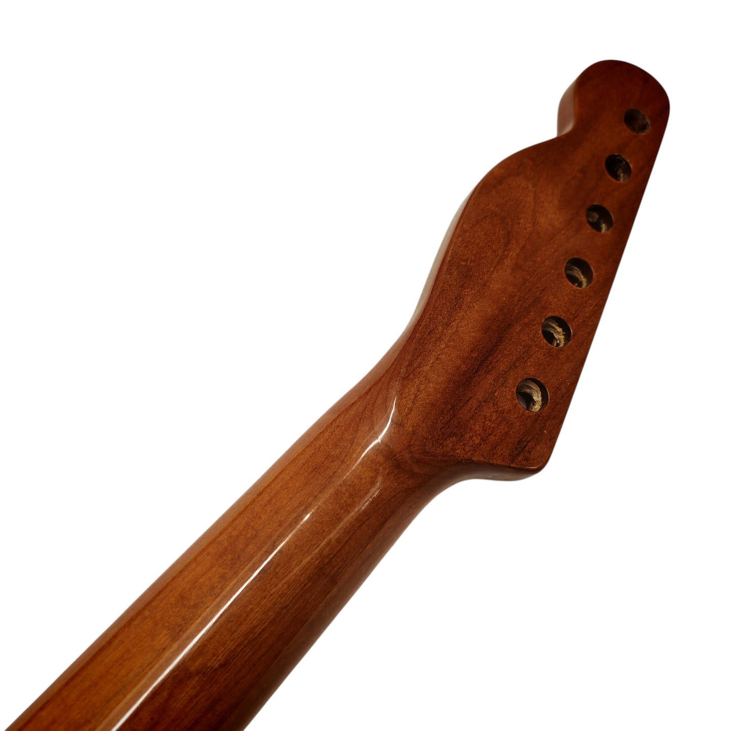T-Style neck Roasted maple with maple fretboard (Gloss) - round end frets