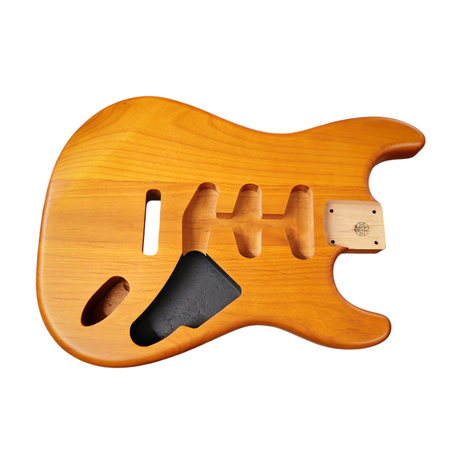 Natural Satin Nitro S-Style body