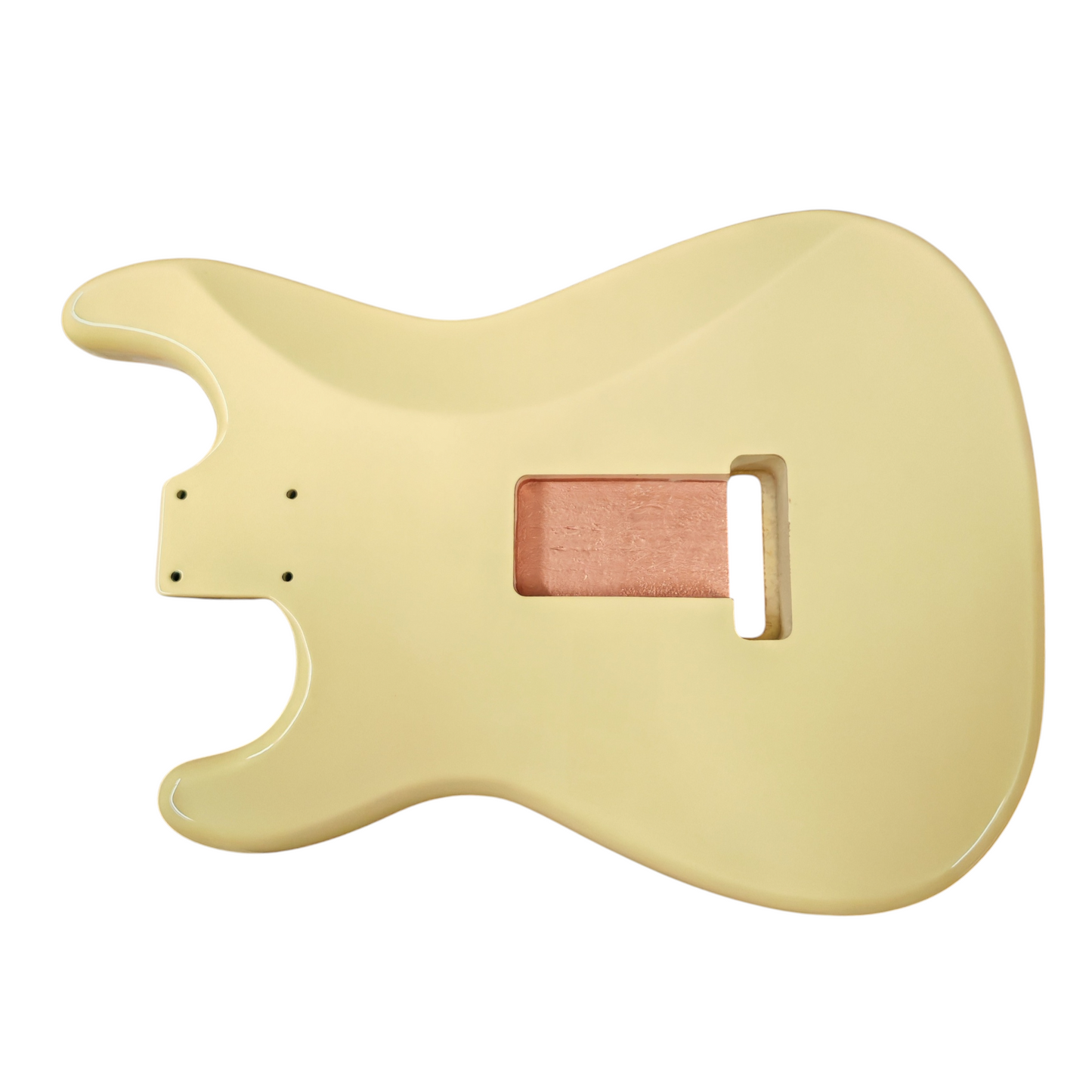 Vintage White Nitro Stratocaster body