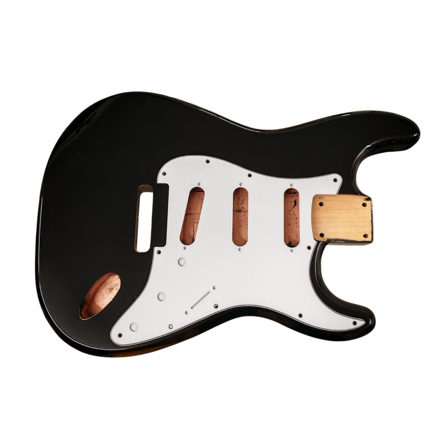 Black Nitro S-Style body HSH