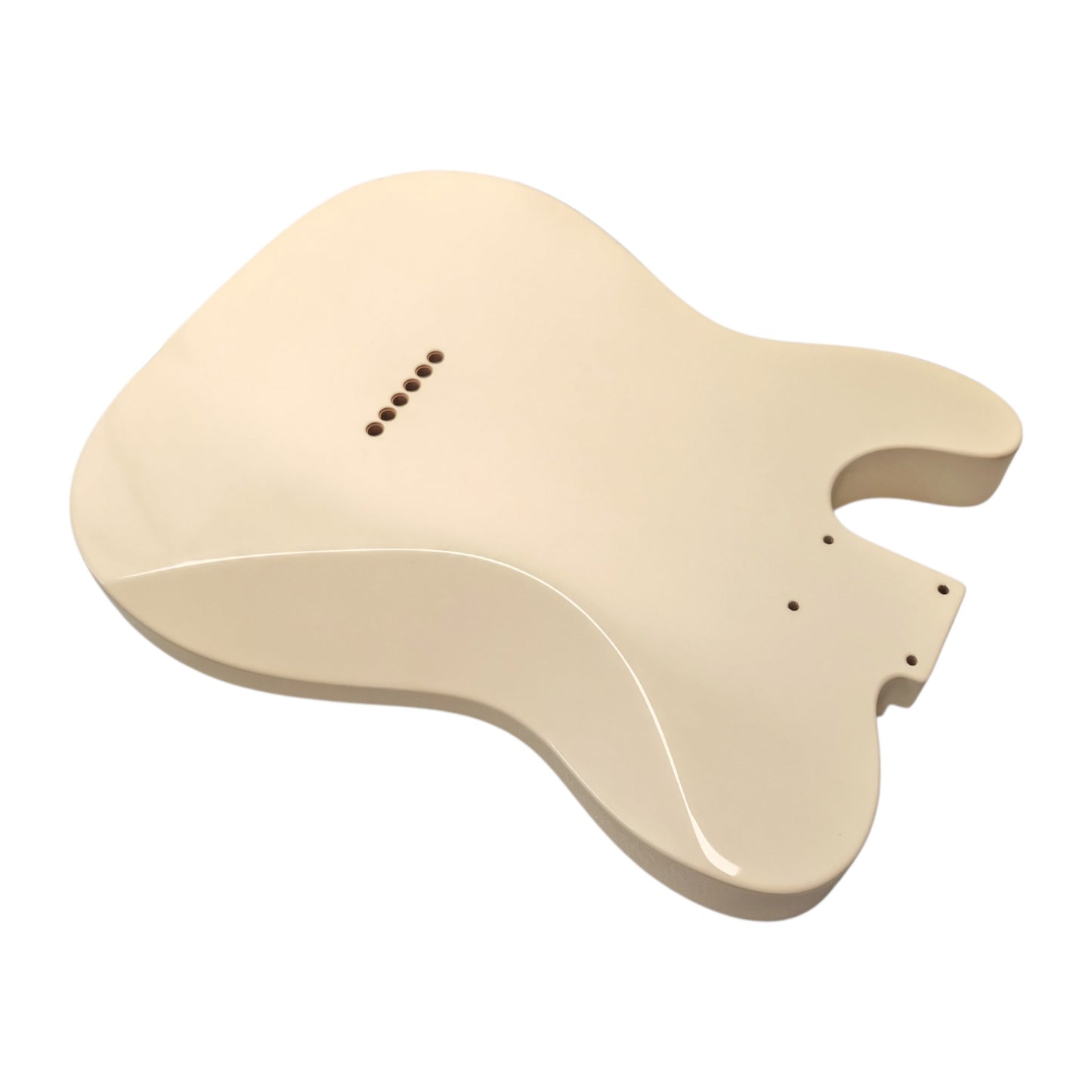 Vintage White Poly T-Style body Modern - HS