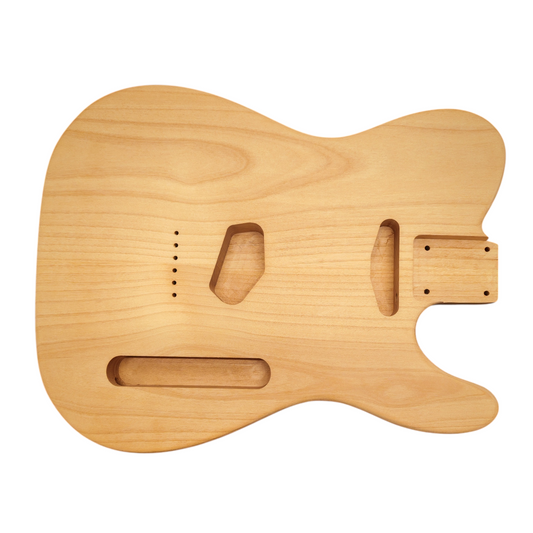 T-Style 2 piece Alder Body - full thickness
