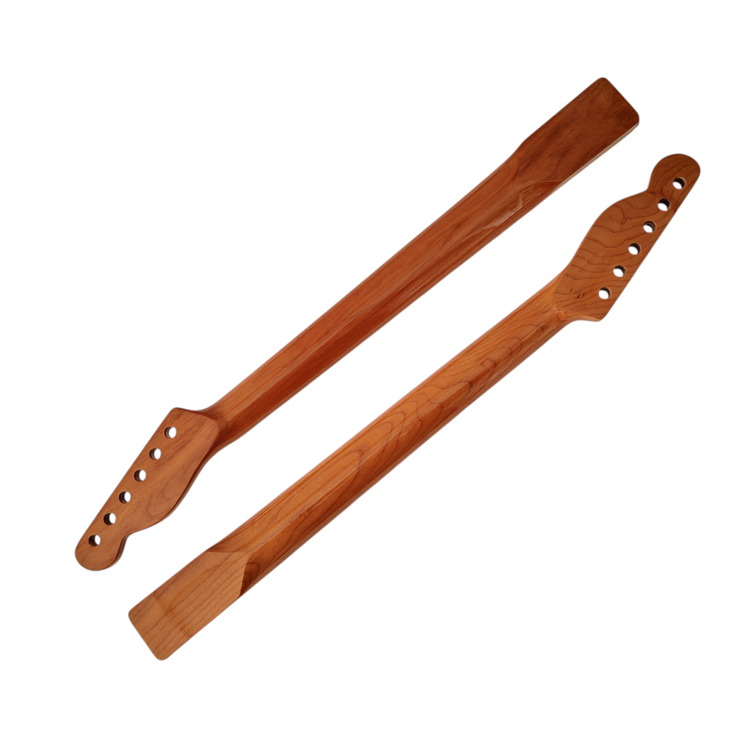 T-Style neck Roasted maple with maple fretboard (Gloss) - round end frets