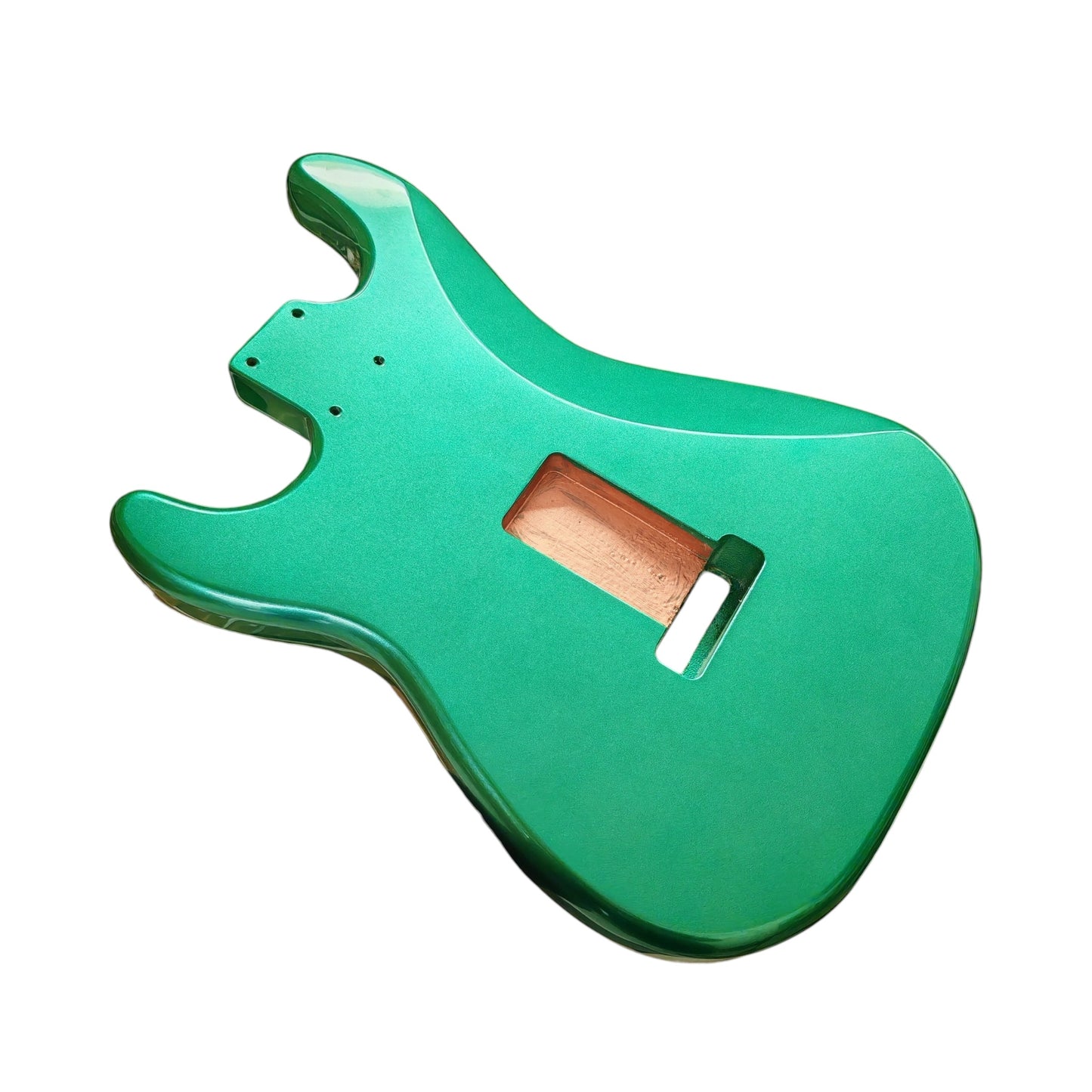 S-Style-Korpus Erle – Ocean Turquoise Metallic (Polyesterlack)
