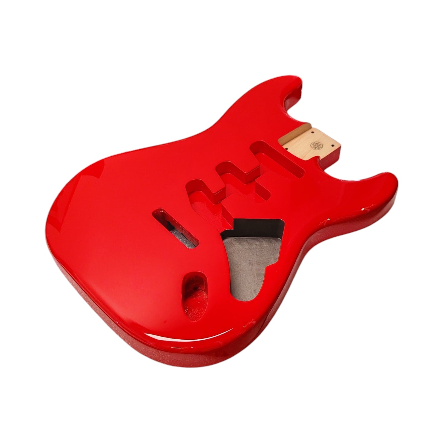 Fiesta Red S-Style body
