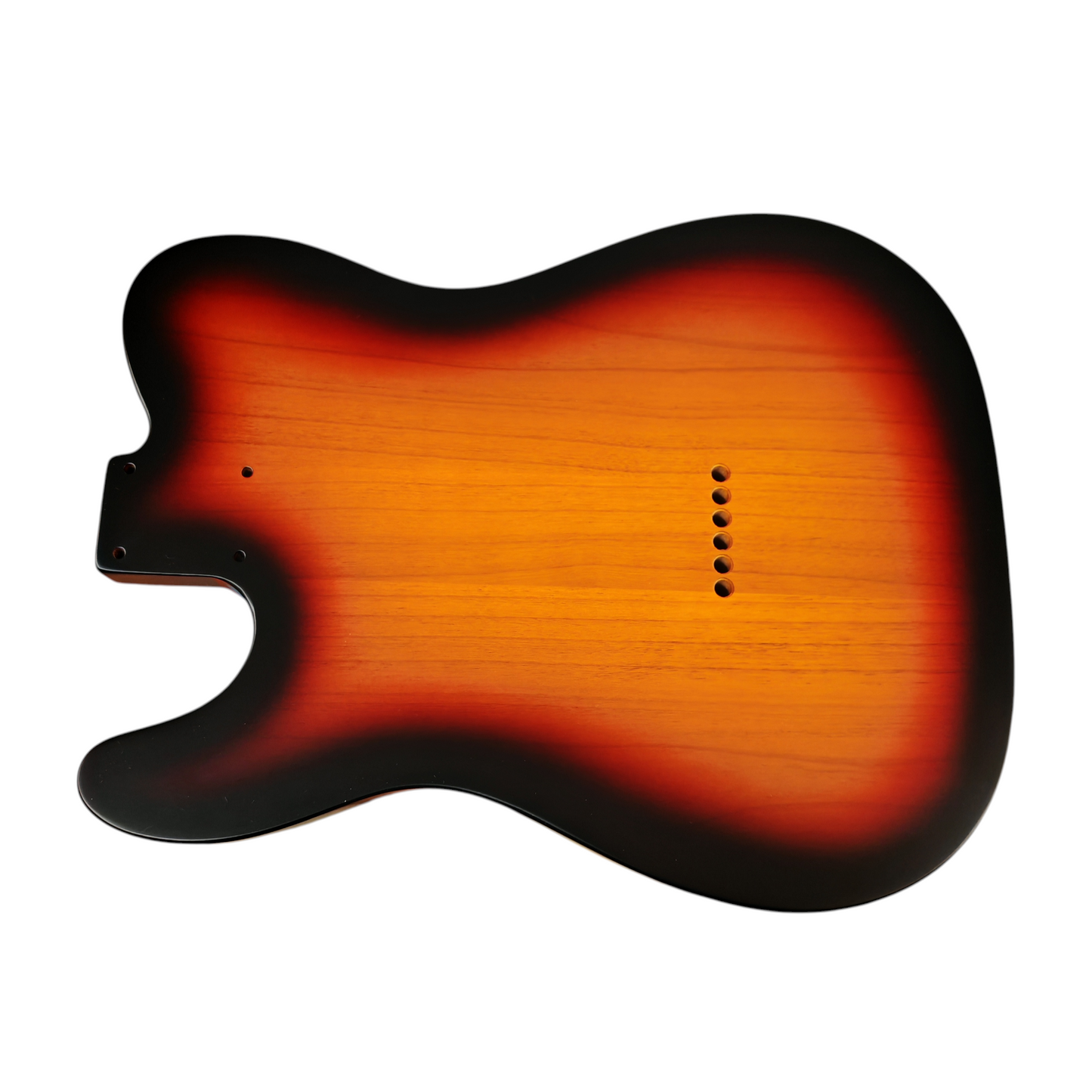 Sunburst three tone (Satin) Nitro T-Style body