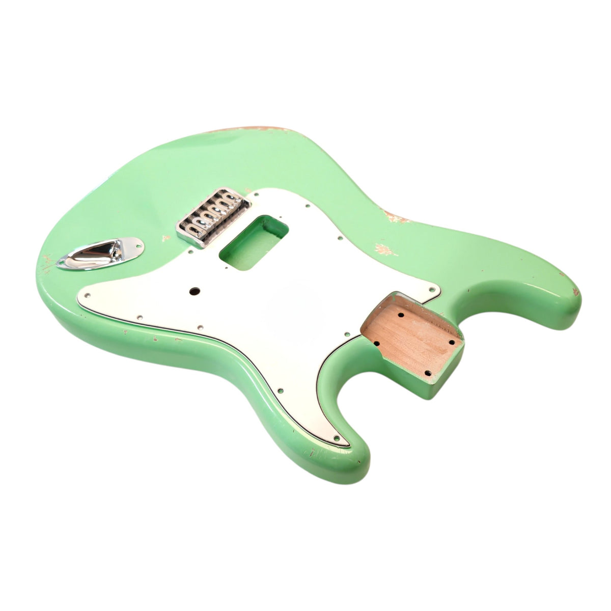 Relic S-Style Green Hardtail body