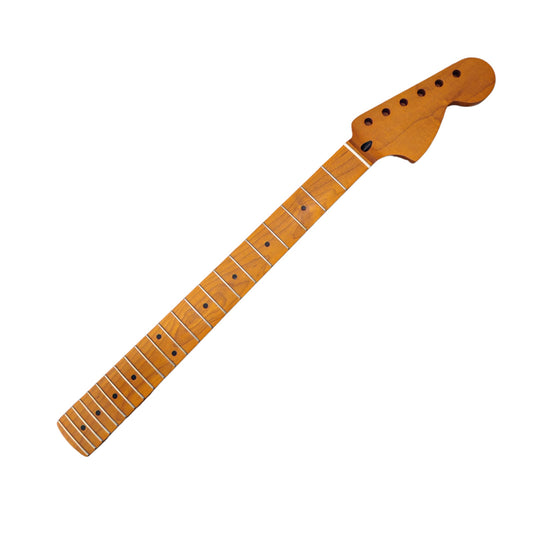 S-Style-Hals Gerösteter Ahorn / Ahorn-Griffbrett (Nitro Satin)