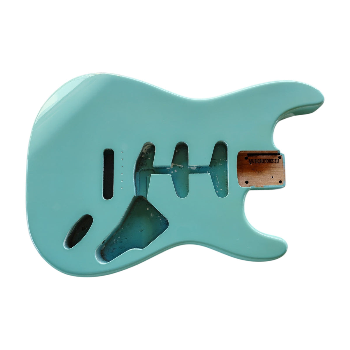Vintage Surf Green Metallic Nitro S-Style Body