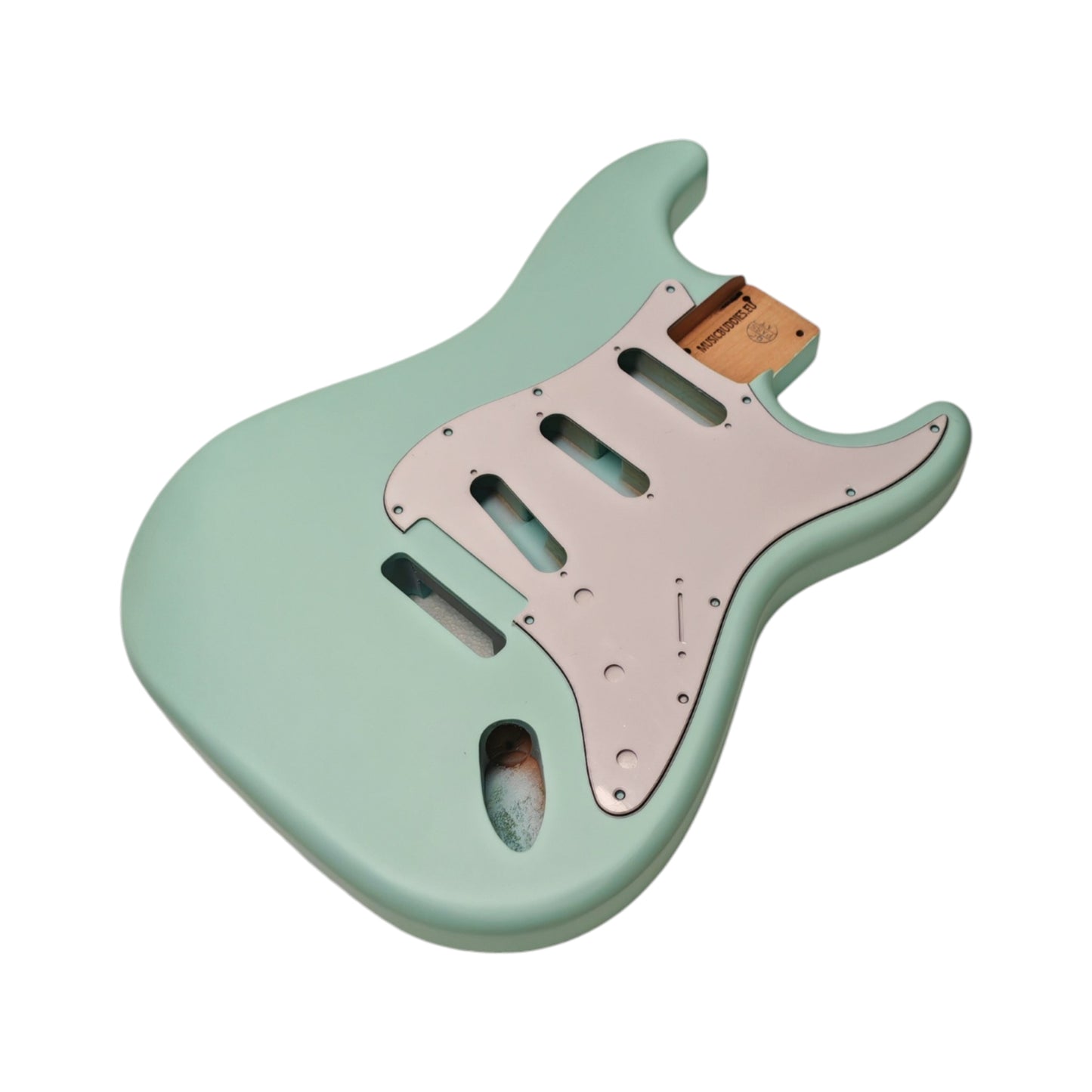 Sonic Blue Satin Nitro S-Style body - SSS