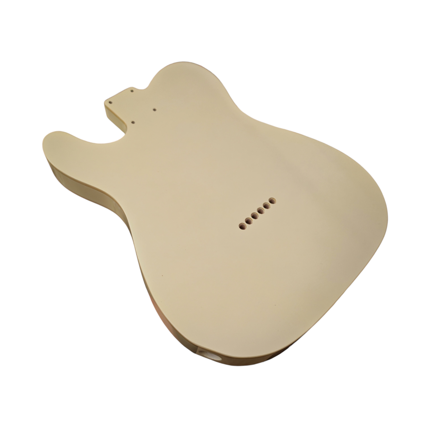 Vintage White Nitro Telecaster Thinline body