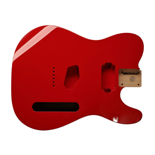 Fiesta Red Poly T-Style body Modern - HS