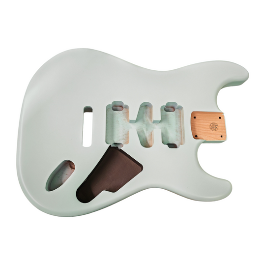 Sonic Blue Satin Nitro S-Style body