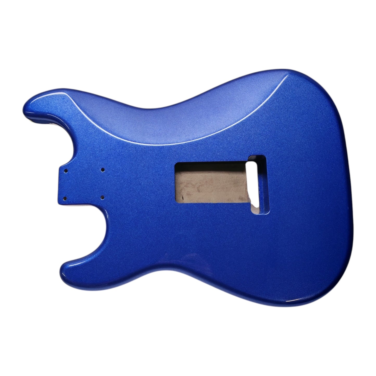 Metallic Blue S-Style body
