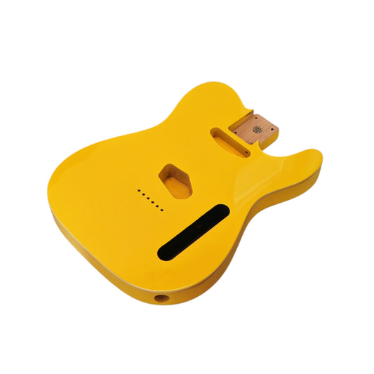 Graffiti Yellow T-Style body - Double cream binding