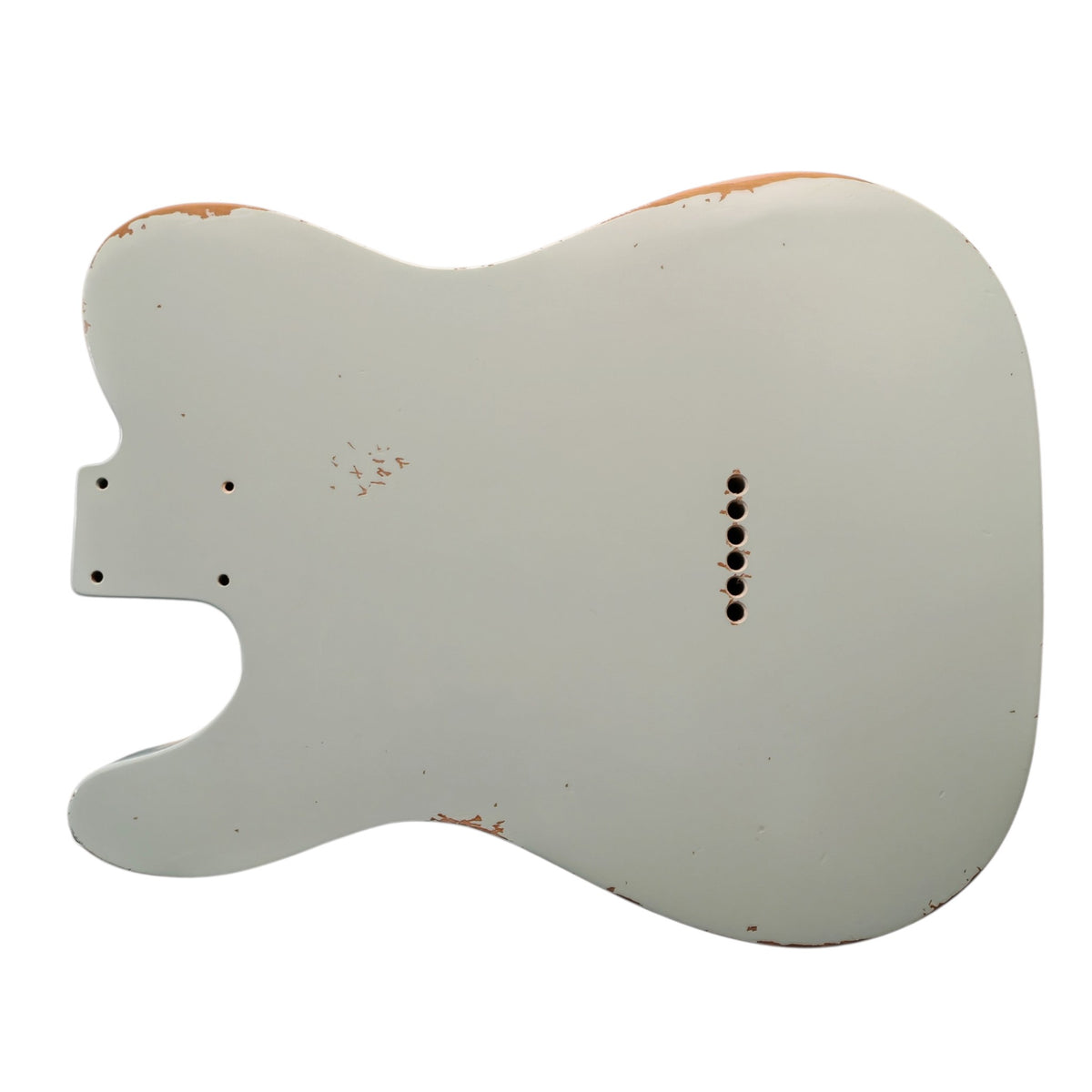 Relic T-Style sonic blue alder guitar body