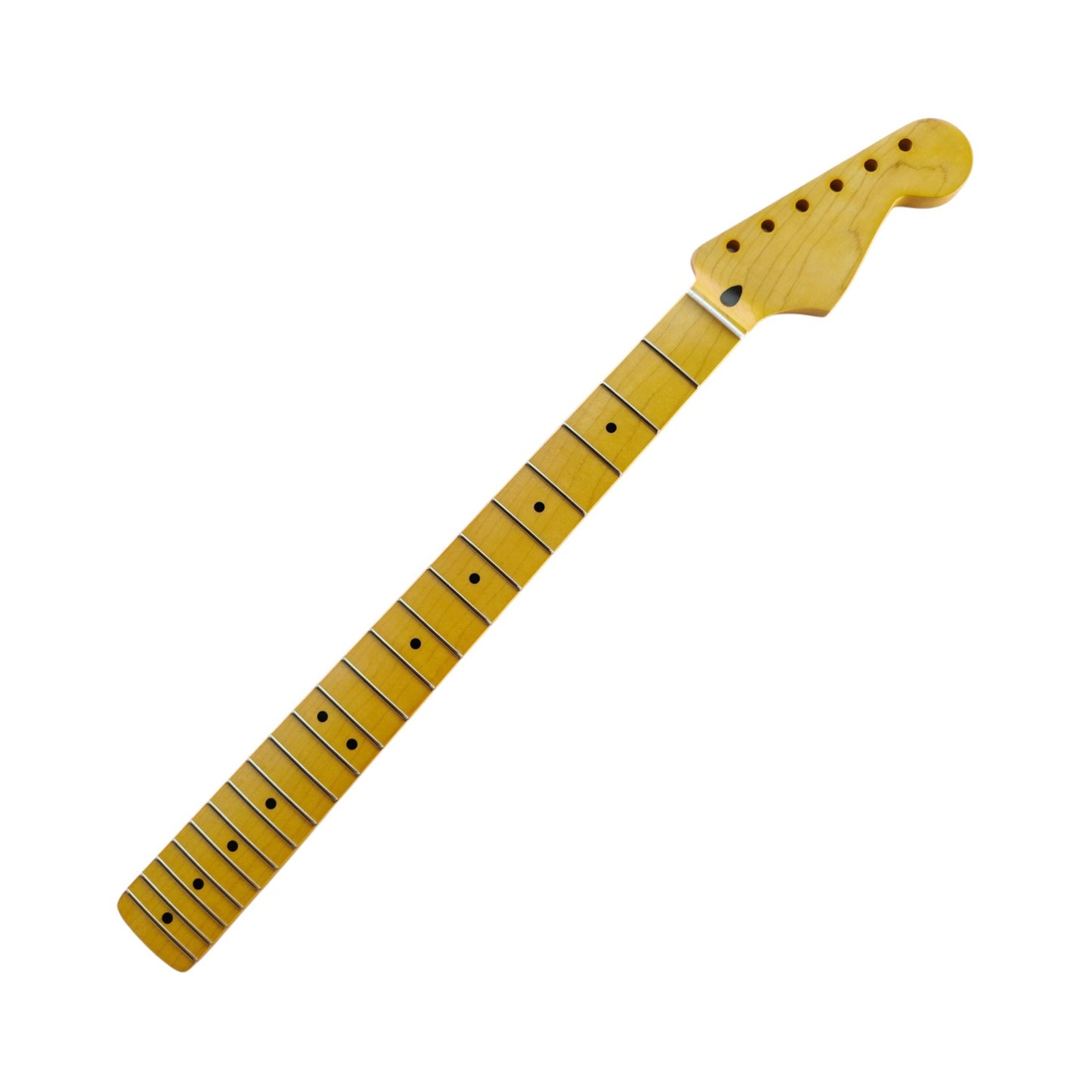 S-Style neck Maple with maple fretboard - Vintage Tint (Nitro Satin) David G.