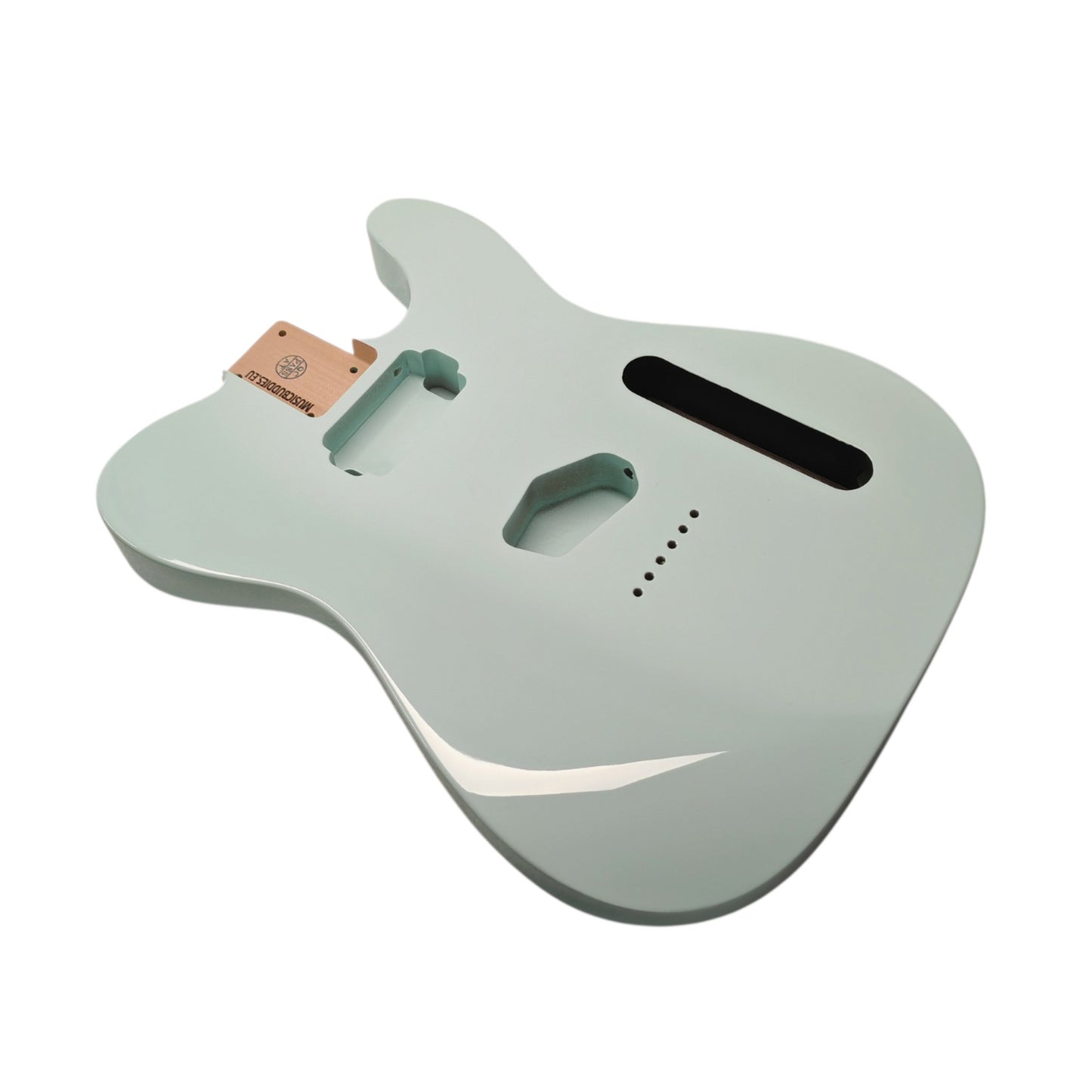 Sonic Blue Poly T-Style body Modern - HS