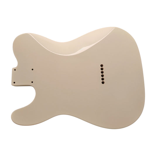 Vintage White Poly T-Style body Modern - HS