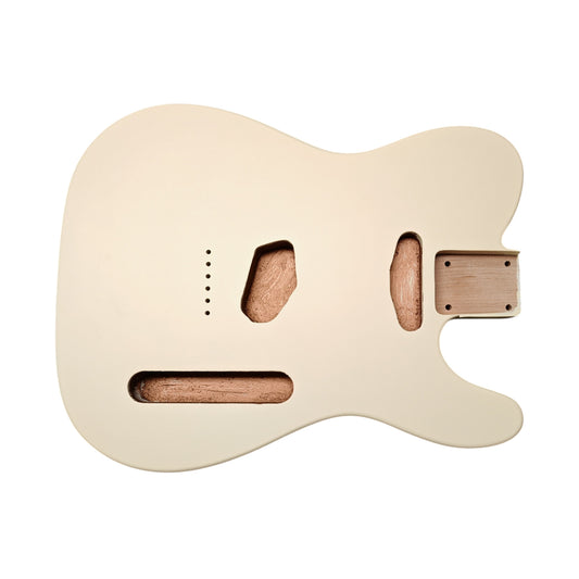 Vintage White (Satin) Nitro T-Style body
