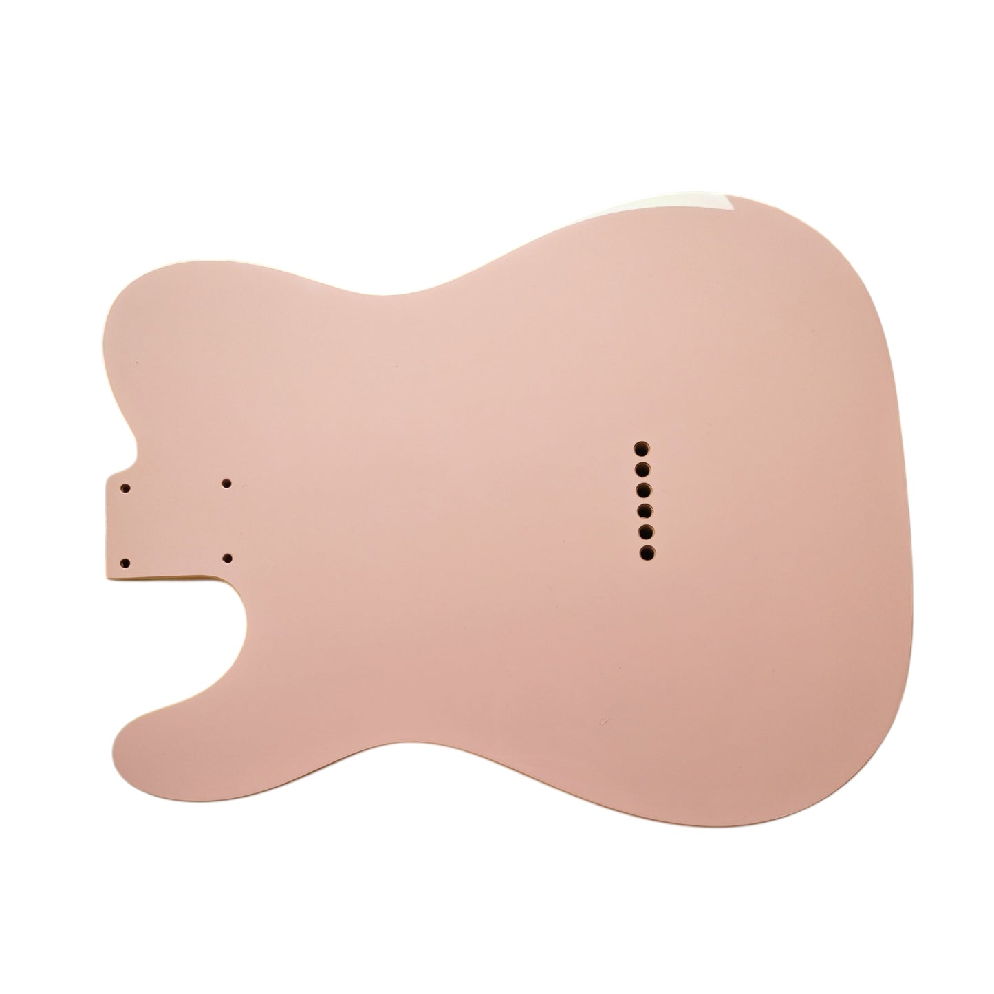 Pink T-Style body - Double cream binding