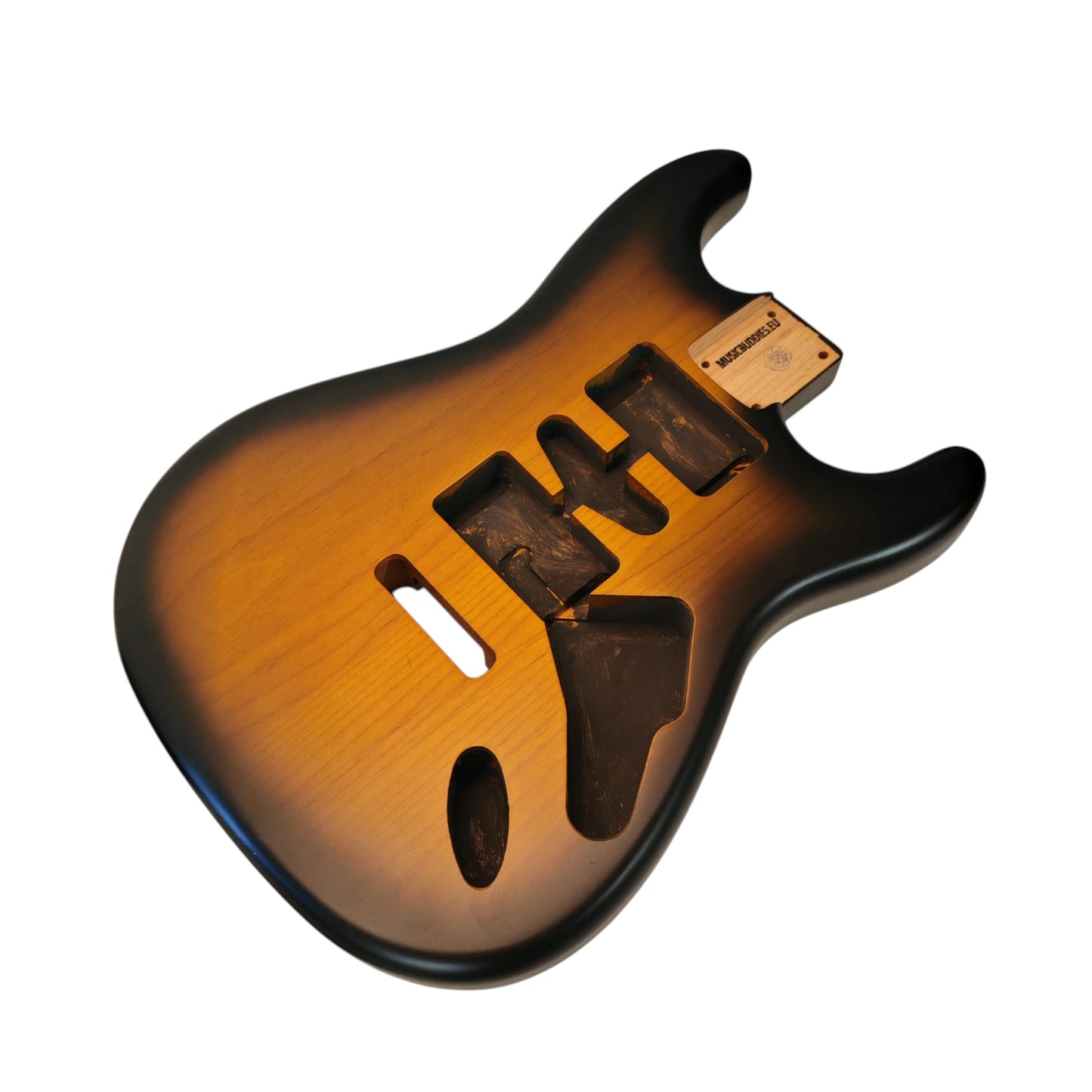 Sunburst (Two tone) Satin Nitro S-Style body - HSH