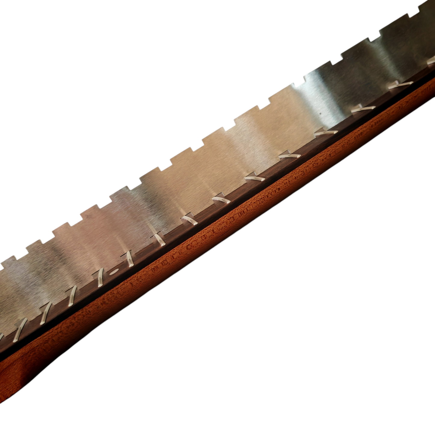 T-Style neck Roasted maple with rosewood fretboard (Nitro Satin) - round end frets