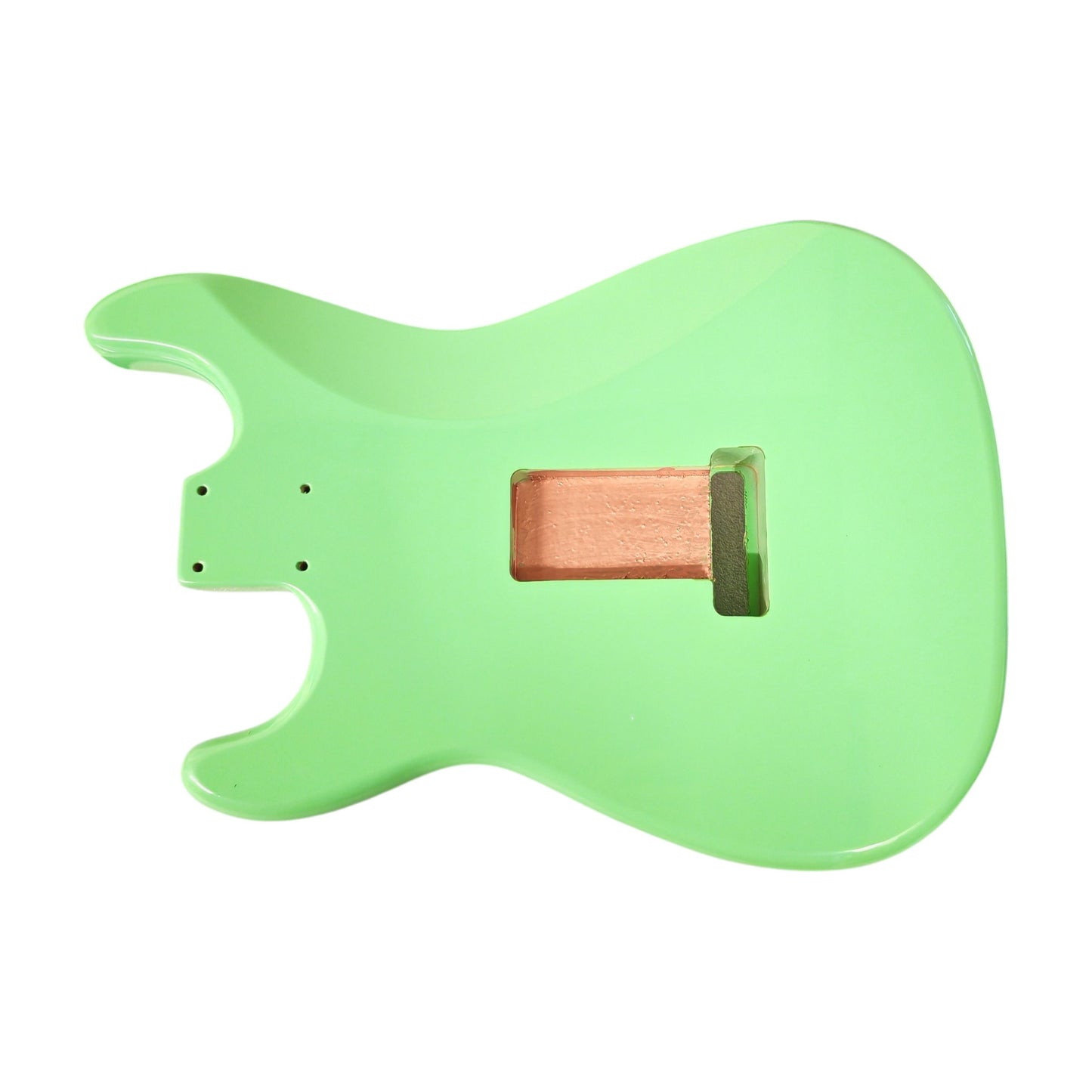 S-Style-Korpus Erle – Surf Green (Polyesterlack)