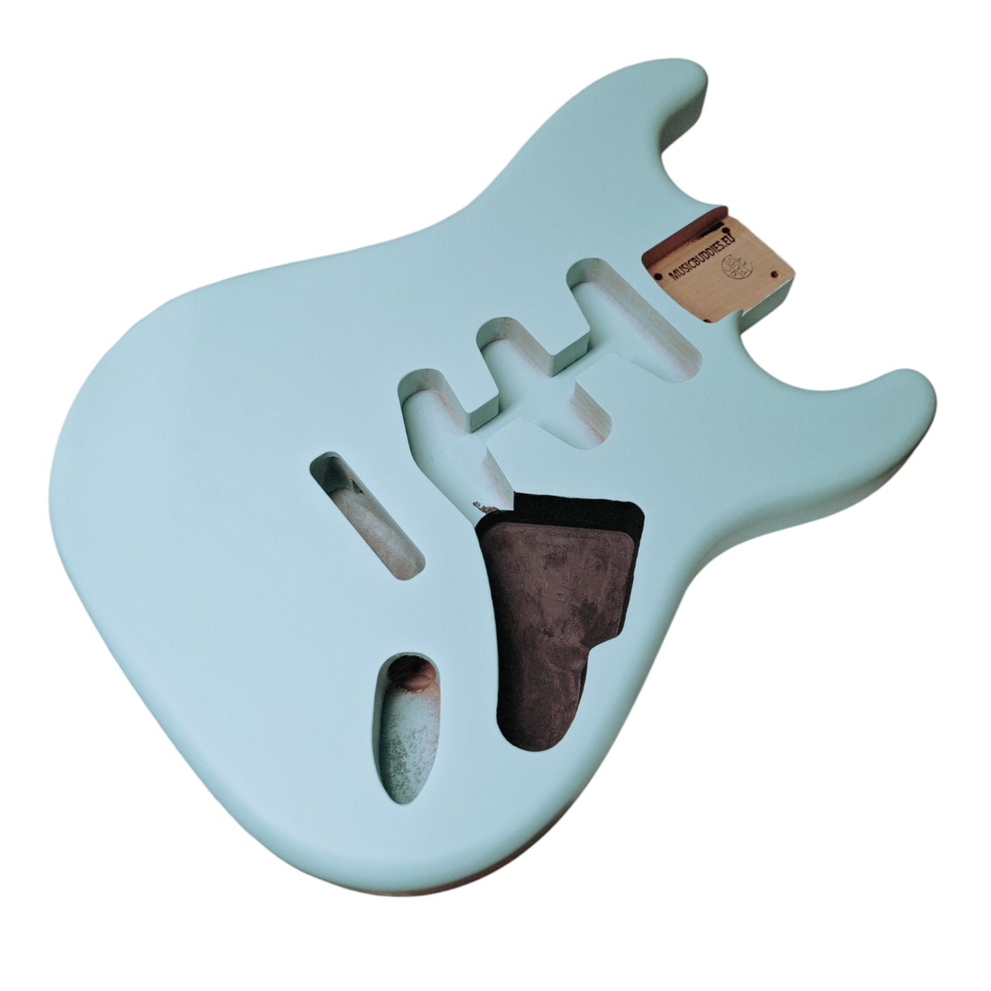Sonic Blue Satin Nitro S-Style body - SSS
