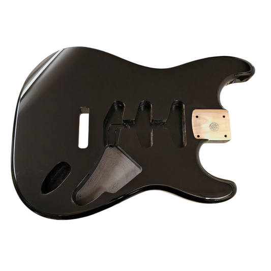 Black Poly S-Style body