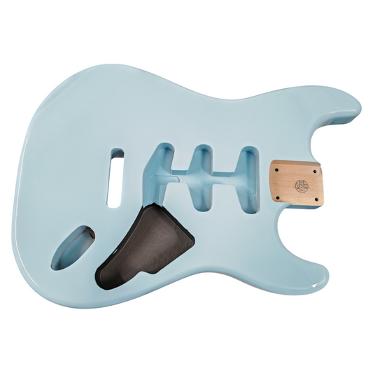 Sonic blue Stratocaster body