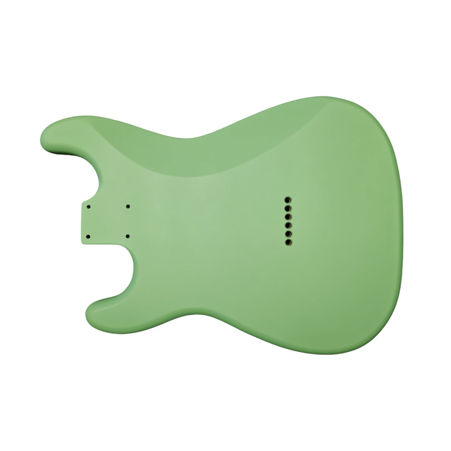 Surf Green Satin Nitro S-Style body Hardtail - HSH