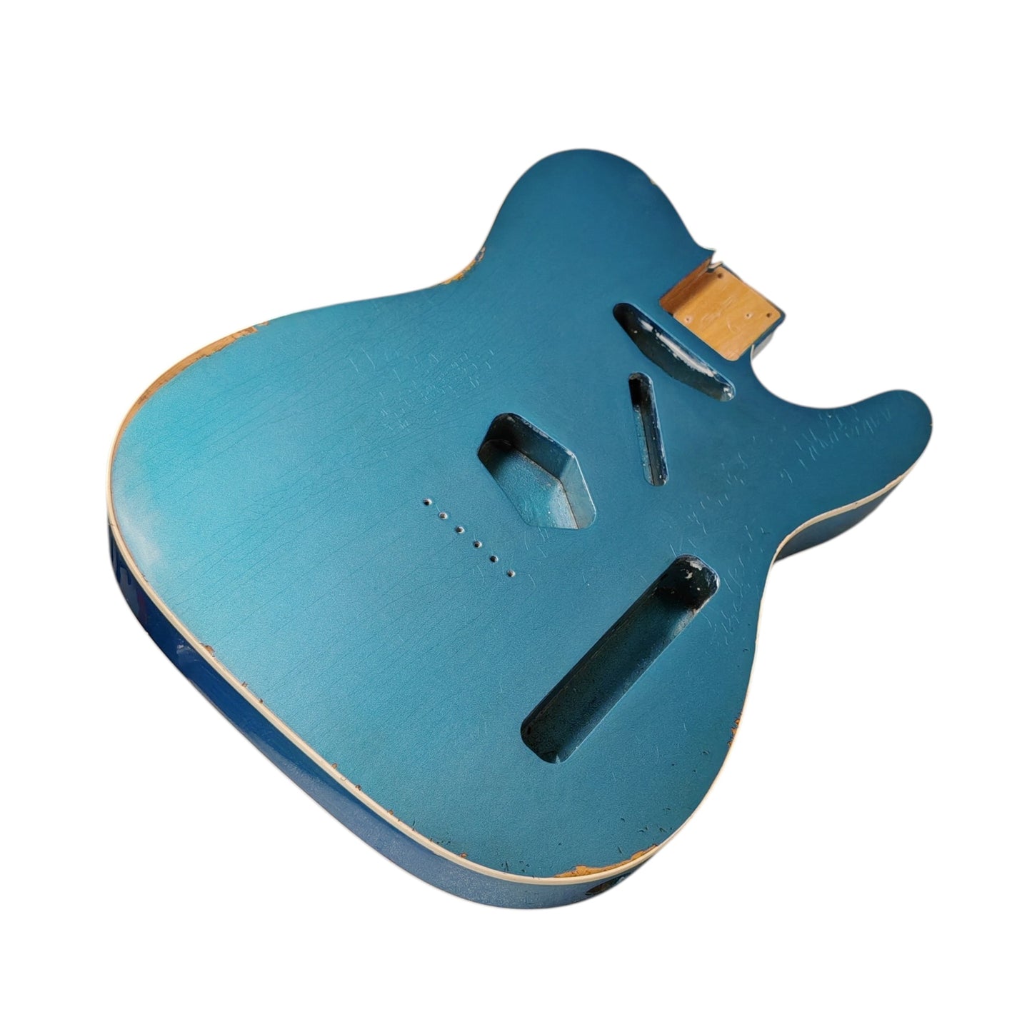 Ocean Turquoise Metallic Nitro T-Style Guitar Body