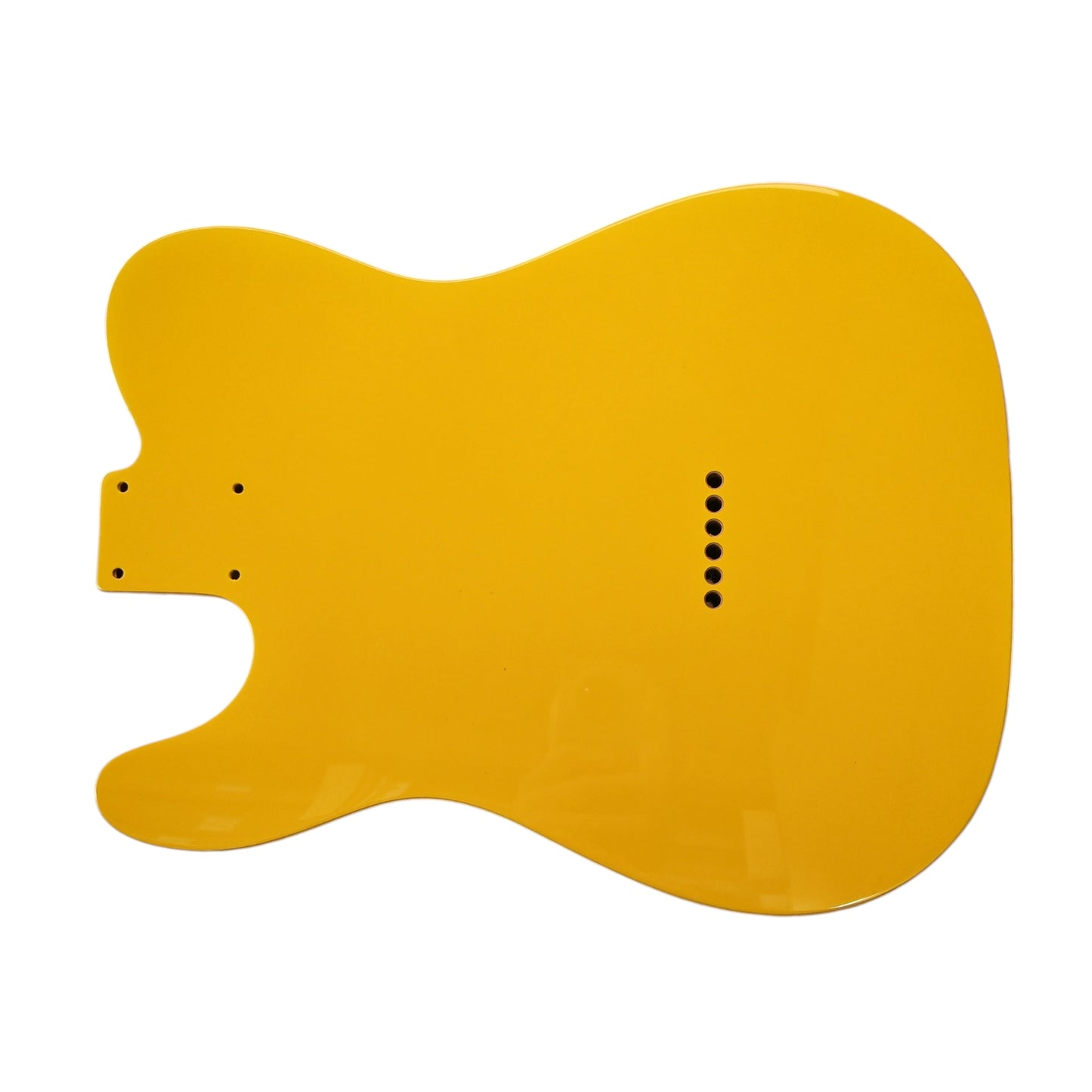 Graffiti Yellow T-Style body - Double cream binding